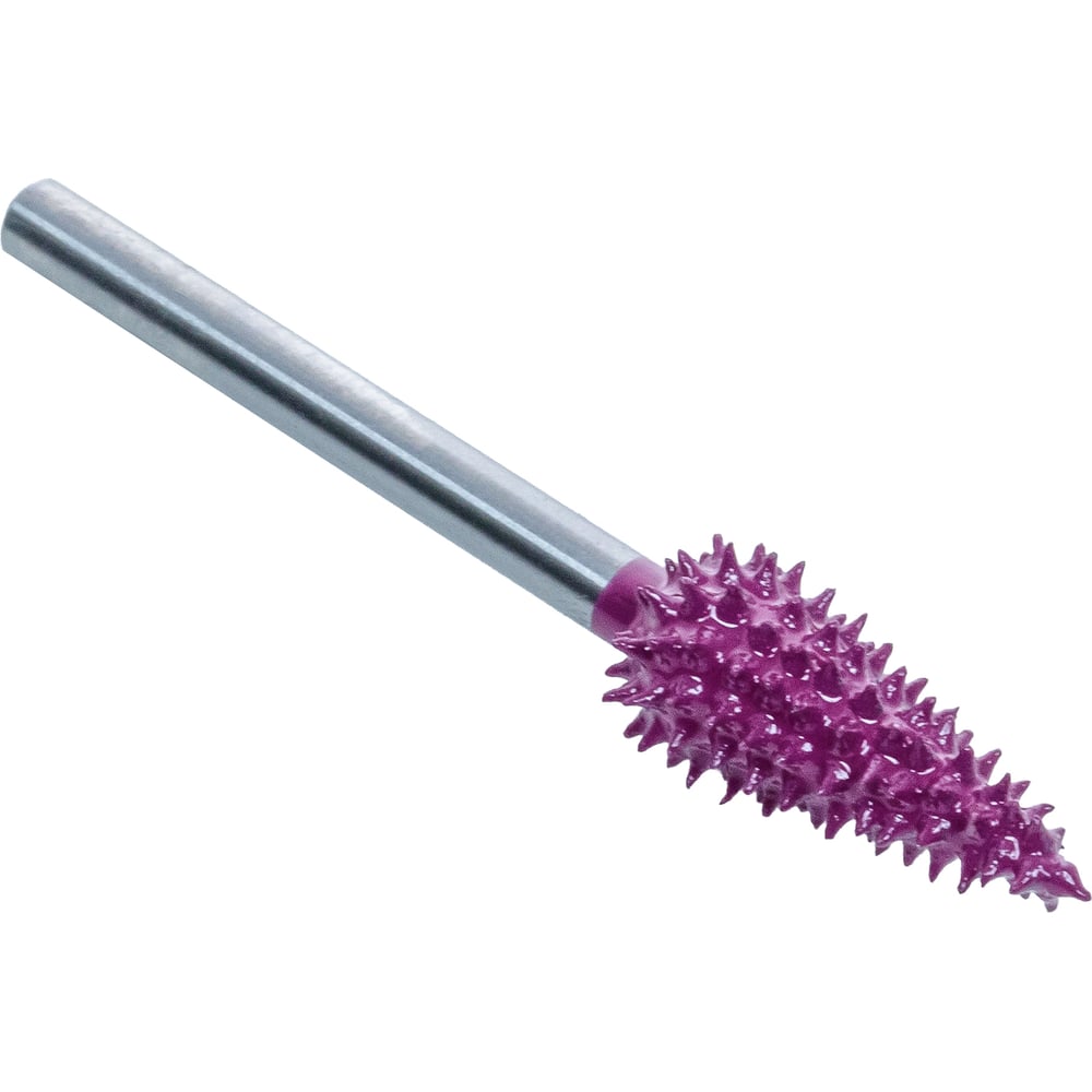 Изображение товара Борфреза Hilberg конусная 3.2мм для дерева и пластика, 19мм рабочая длина