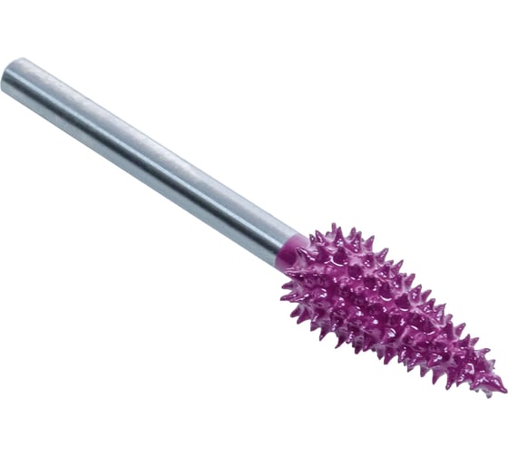 Изображение товара Борфреза игольчатая Hilberg хв-к 3.2мм, тип Конус 9.5*19мм, L=50мм, BF32-T202