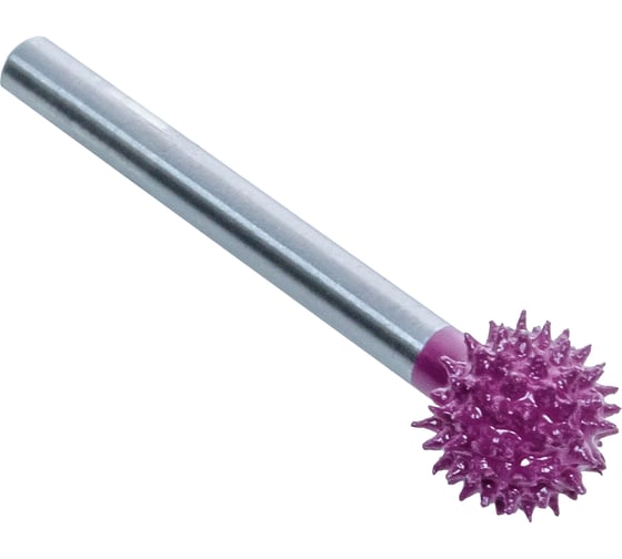 Изображение товара Борфреза игольчатая Hilberg хв-к 3.2мм, тип Сфера 9.5мм, L=35мм, BF32-S201