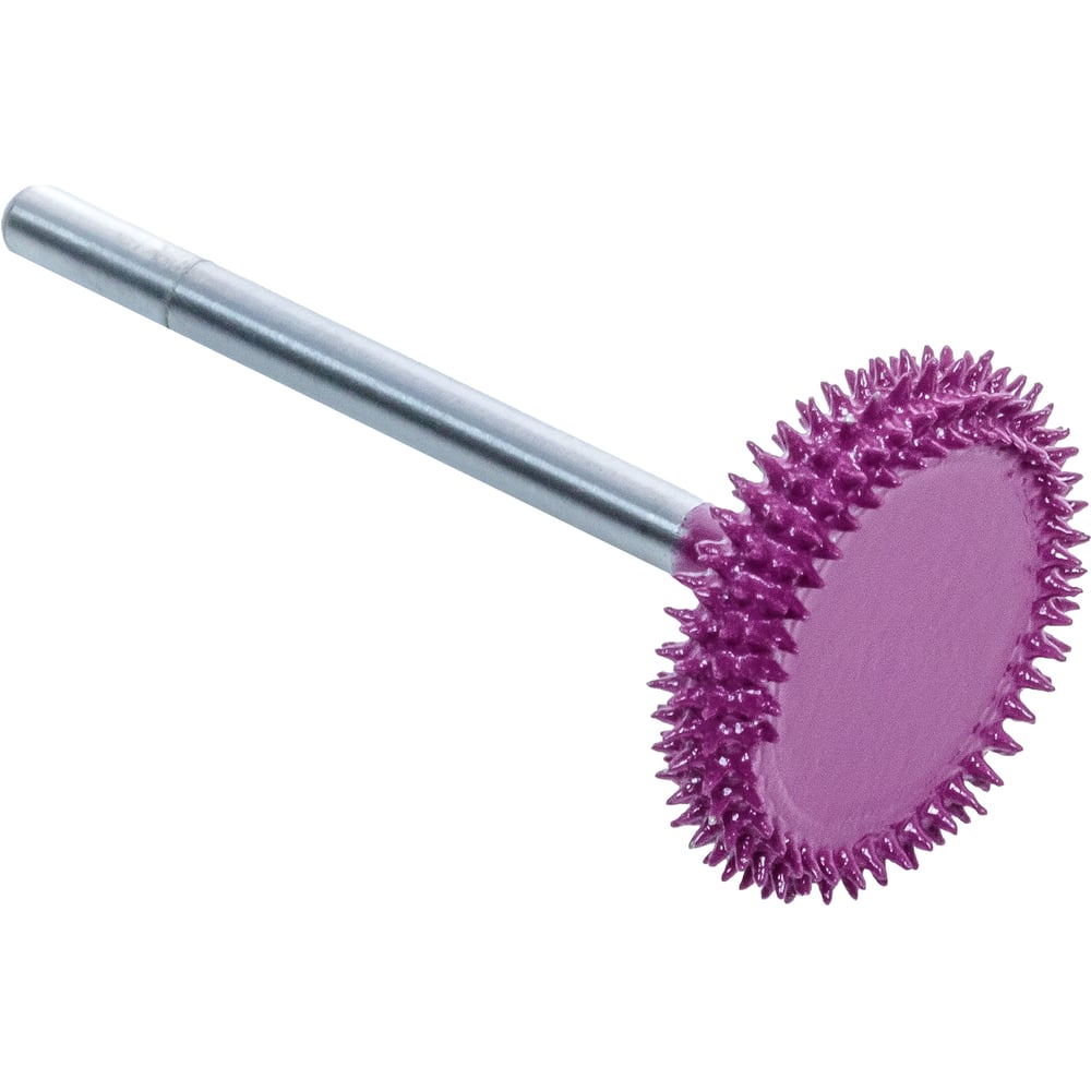 Изображение товара Борфреза игольчатая Hilberg хв-к 3.2мм, тип Колесо 22*6.35мм, L=60мм, BF32-RS201