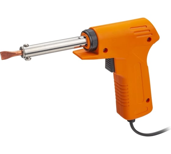 Изображение товара Паяльник ОНЛАЙТ OSE-Pep01-130W-LP пистолет, лопатка прямая 90004