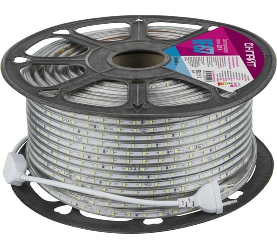 Изображение товара Лента ОНЛАЙТ СД OLS-2835B60-4.8-IP67-220V 5 м 80926