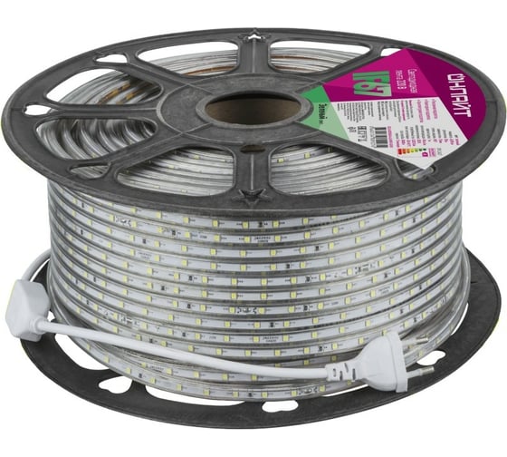 Изображение товара Лента ОНЛАЙТ СД OLS-2835G60-4.8-IP67-220V 5 м 80927