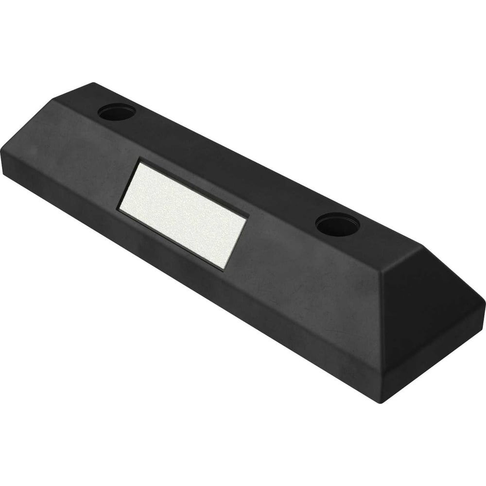 Изображение товара Колесоотбойник ТЕХНОЛОГИЯ КП 0,55 композитный (полимерпесчаный) (П) белый светоотражатель 00-00009090