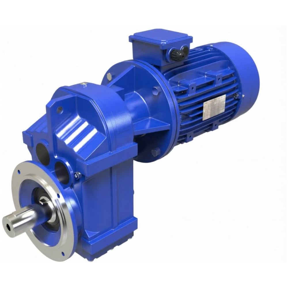 Изображение товара Мотор-редуктор ООО "ТПК "ТЕХПРИВОД" FAF47-150,06-5,8-0,25кВт-71B5 (AB MS)