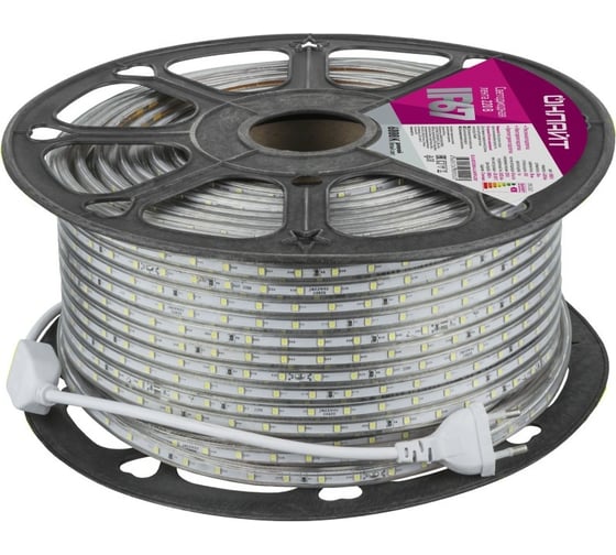 Изображение товара Лента ОНЛАЙТ СД OLS-2835СW60-4.8-IP67-220V 50 м 80924