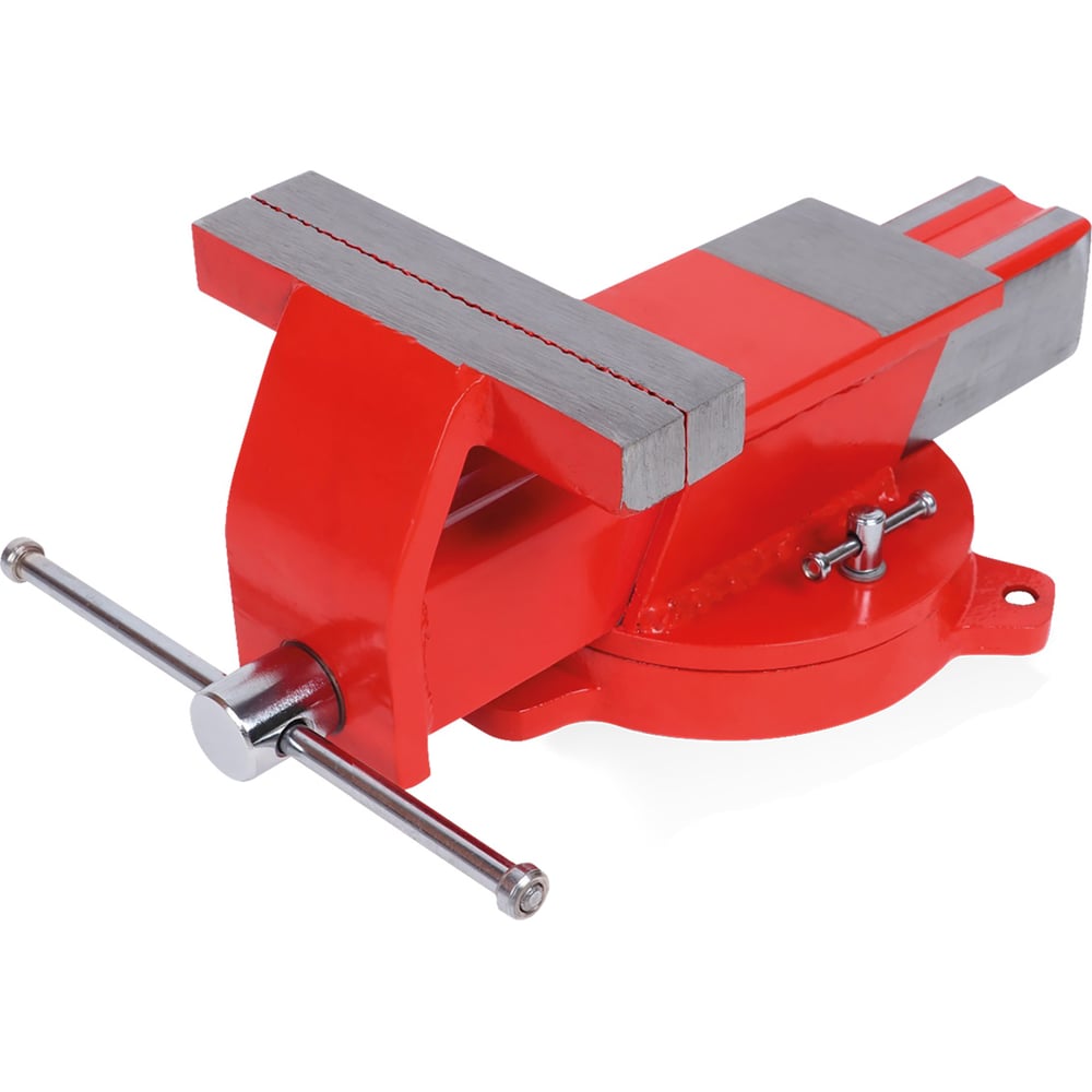 Изображение товара Тиски стальные поворотные с наковальней JBC JBC-6540806W(59608)