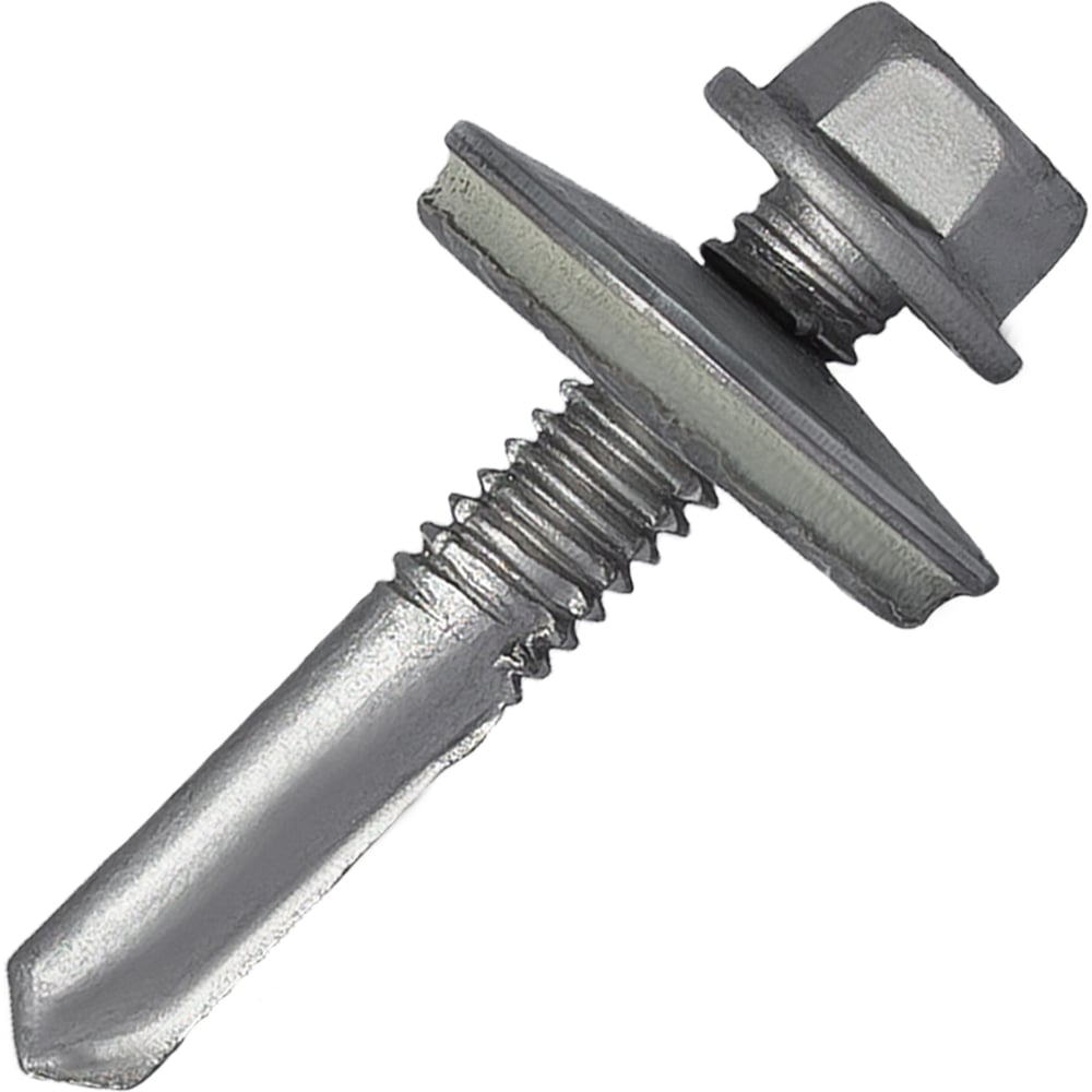 Изображение товара Саморез по металлу HARDWEX с усиленным сверлом 5.5х32 мм, RUSPERT покрытие