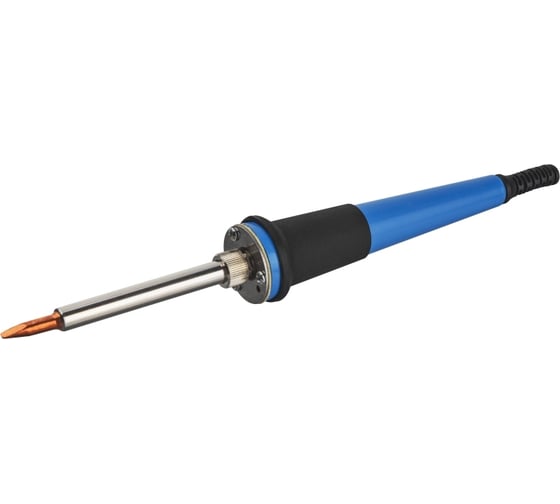 Изображение товара Паяльник ОНЛАЙТ OSE-Pes04-50W-CP пластик, клин прямой 90009