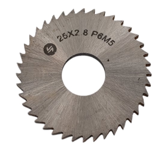 Изображение товара Фреза отрезная (25x2.8x8 мм; тип 1; Z-40; Р6М5 6542; 2254-0706; ГОСТ 2679-2014) ИНСТУЛС 00001284914