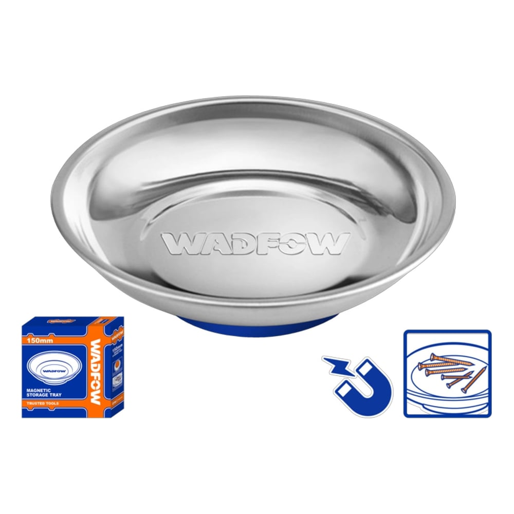 Изображение товара Лоток магнитный WADFOW 150 мм 12/48 WMC6001