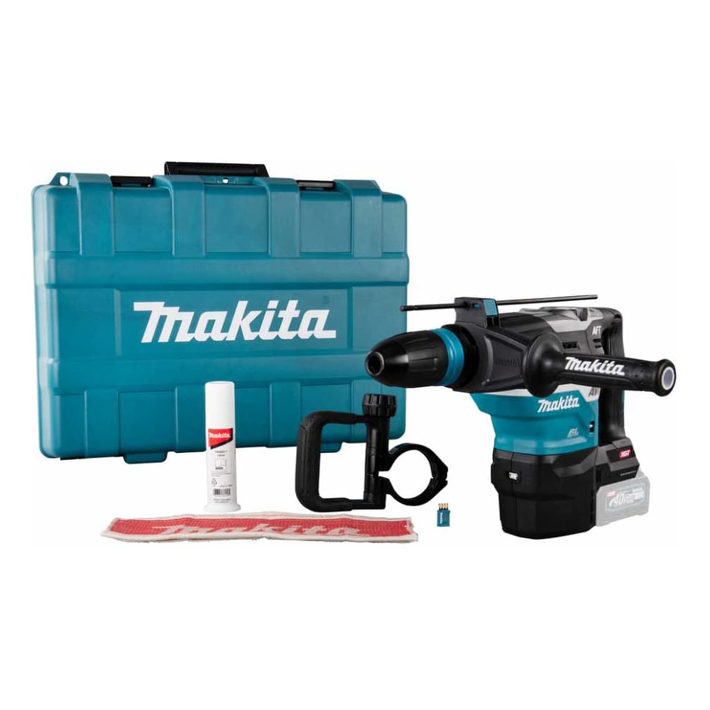 Изображение товара Перфоратор Makita XGT HR005GZ01 с двумя режимами и мощностью 8 Дж