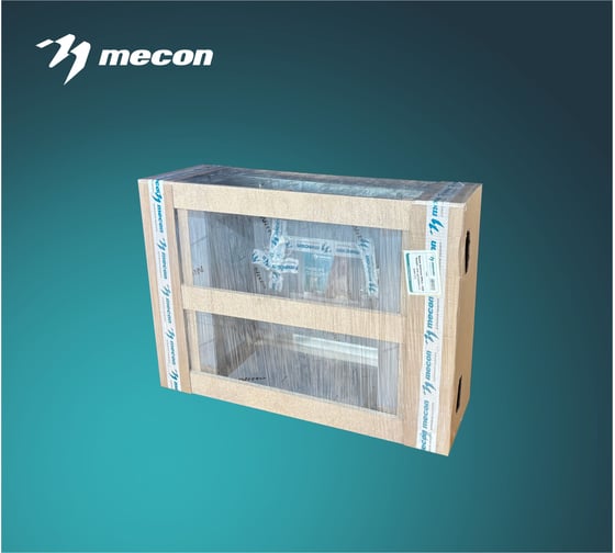 Изображение товара Ванна моечная Mecon ВМСр - 600/3 Retail, 3 отв. д/смесит. ВМС-3R60