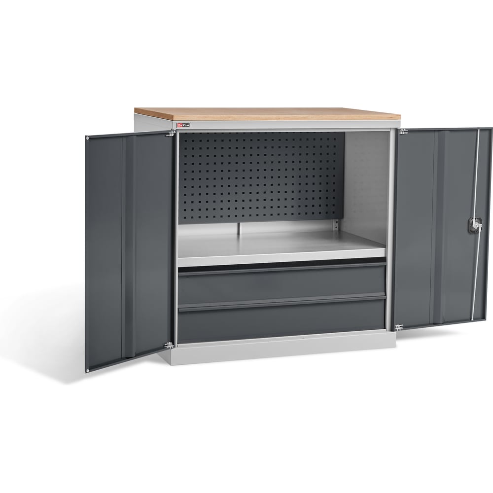 Изображение товара Инструментальный шкаф Диком ВЛ-051-04 профессиональный из металла с двухсторонними дверями