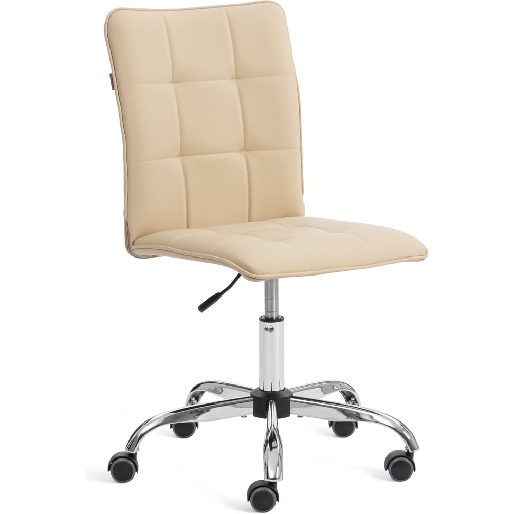 Изображение товара Офисное кресло Tetchair Ван/One из велюра, регулировка высоты и вращение