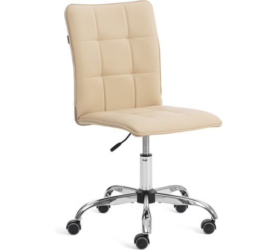 Изображение товара Кресло Tetchair Ван/One кож/зам, бежевый, 36-34 25725