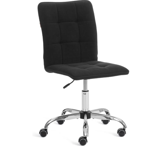 Изображение товара Кресло Tetchair Ван/One велюр, черный, 35 25730