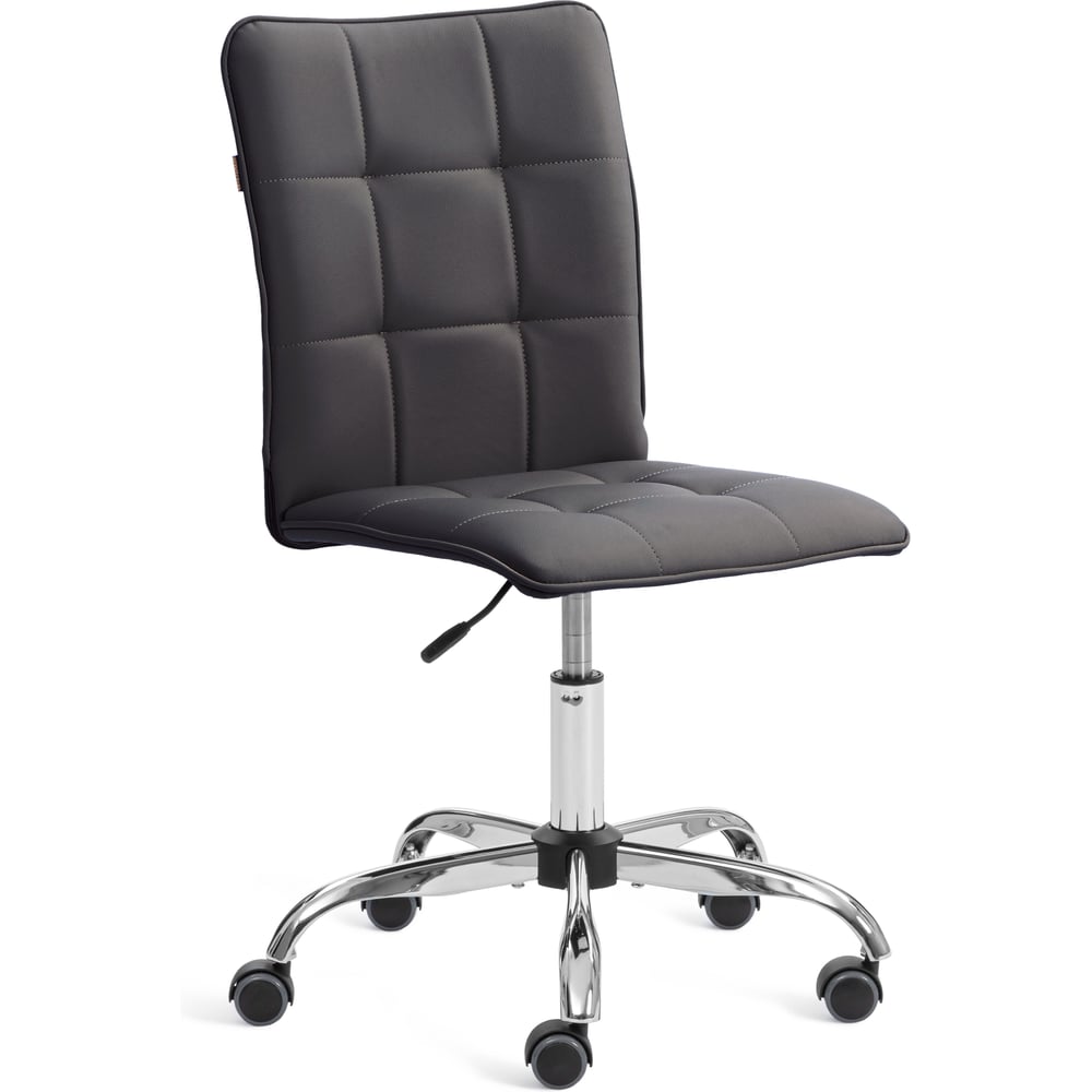 Изображение товара Кресло Tetchair Ван/One кож/зам, черный, 36-6 25856