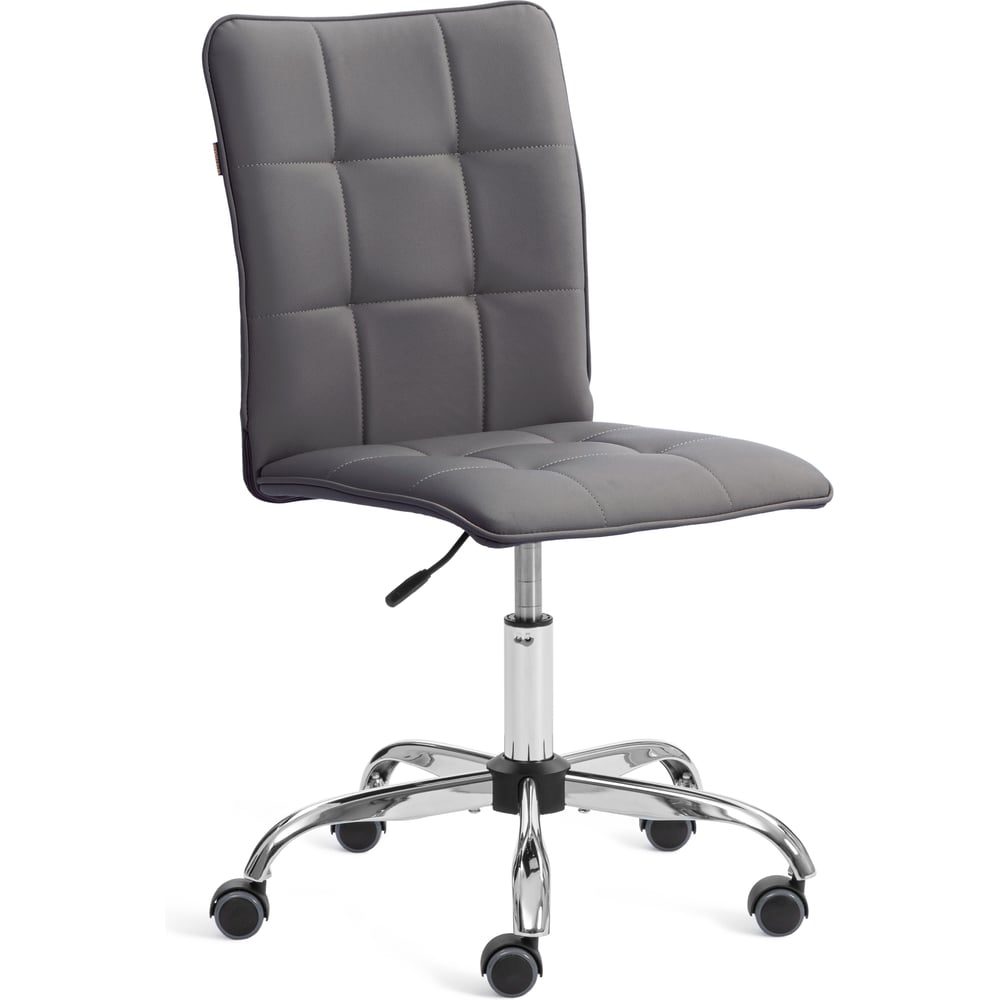 Изображение товара Кресло Tetchair Ван/One кож/зам, металлик, 36 25892