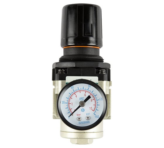 Изображение товара Регулятор давления с манометром GARWIN 1/4 807640-25-14-Р