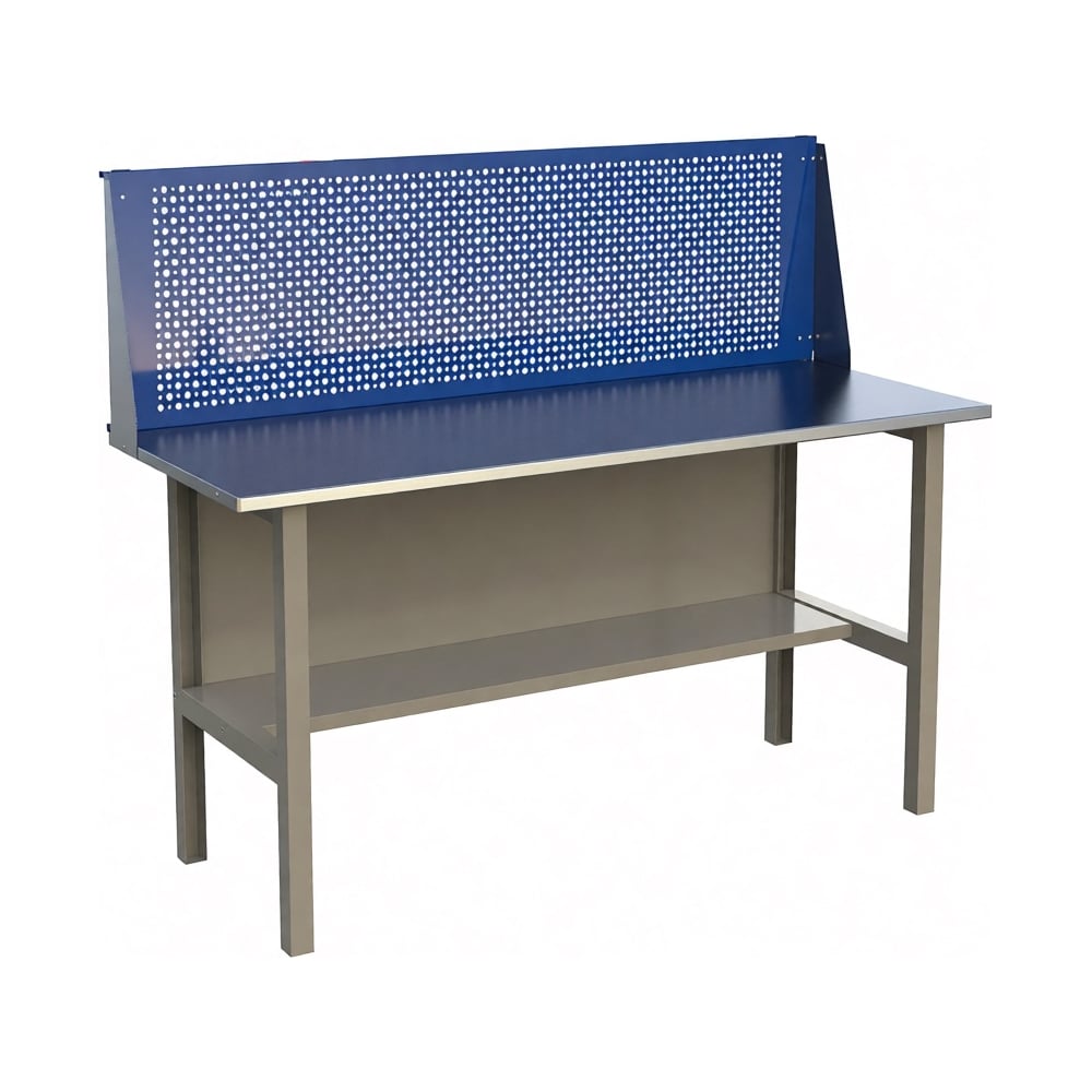 Стол верстак HONEYCOMB MasterLine 1600 с экраном M-ХSMLMDCE1600