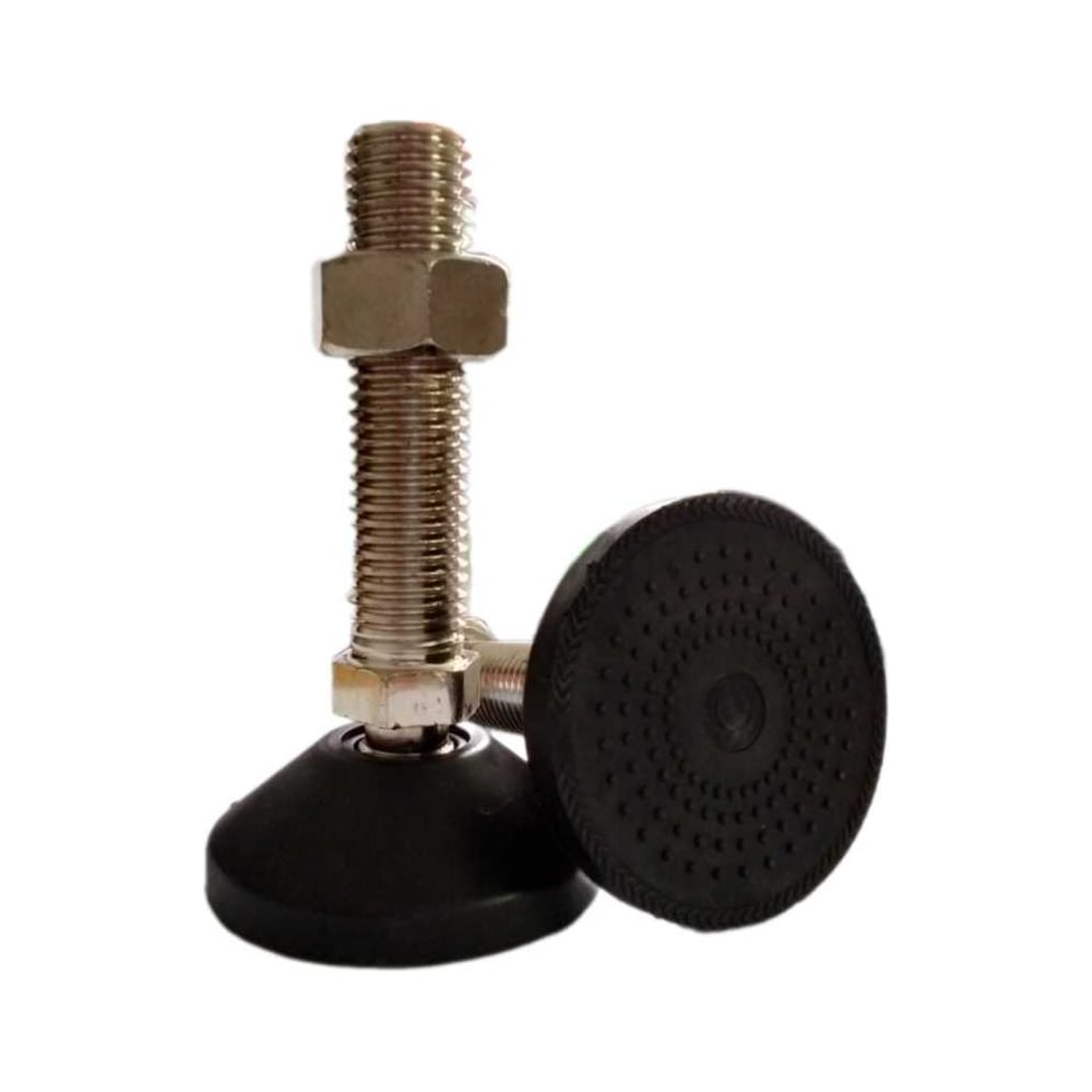 Изображение товара Опора регулируемая шарнирная UnitMC 80хМ24х100 (основание PA66, винт сталь) DG80-24100S