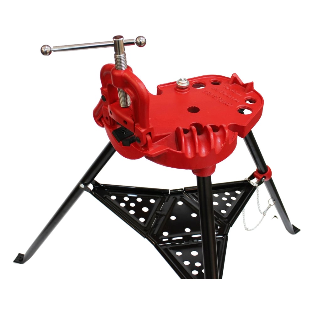 Изображение товара Откидные трубные тиски TD-tools TD1107 на треноге для профессионалов