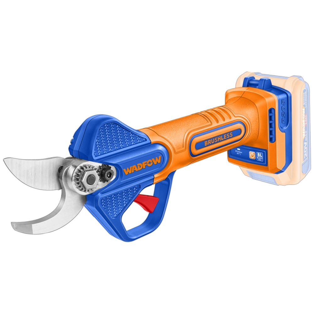 Изображение товара Секатор аккумуляторный WADFOW 20В, 0-25 мм 12 WJFP525