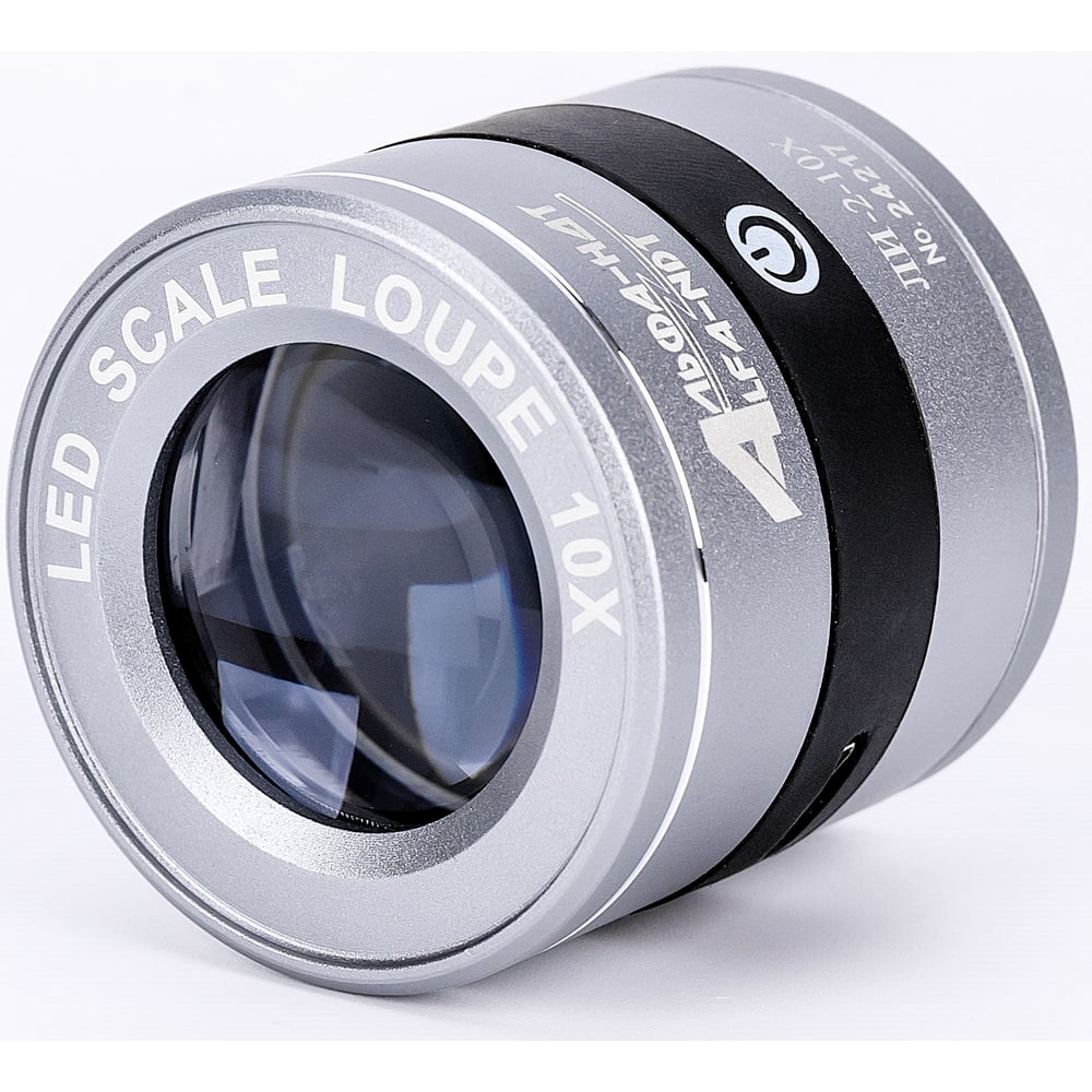 Изображение товара Лупа измерительная с подсветкой АЛЬФА-НДТ ЛИ-2-10x, ГРСИ 93112-24, с поверкой, УП-00004350