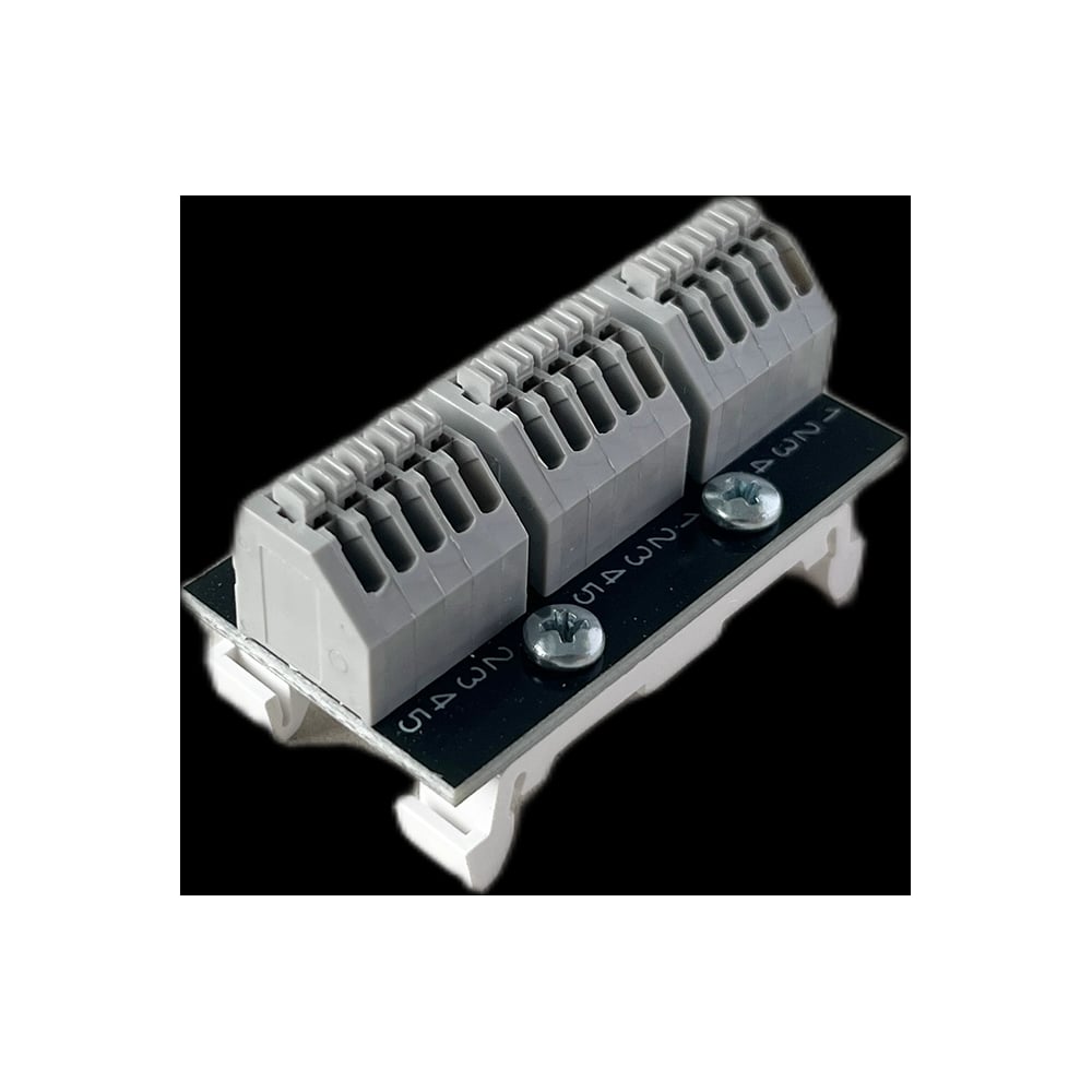 Изображение товара Разветвитель интерфейса ООО "ЦИС" RS-485/422 ПР-3д IP00 на DIN-рейку 10-00000187