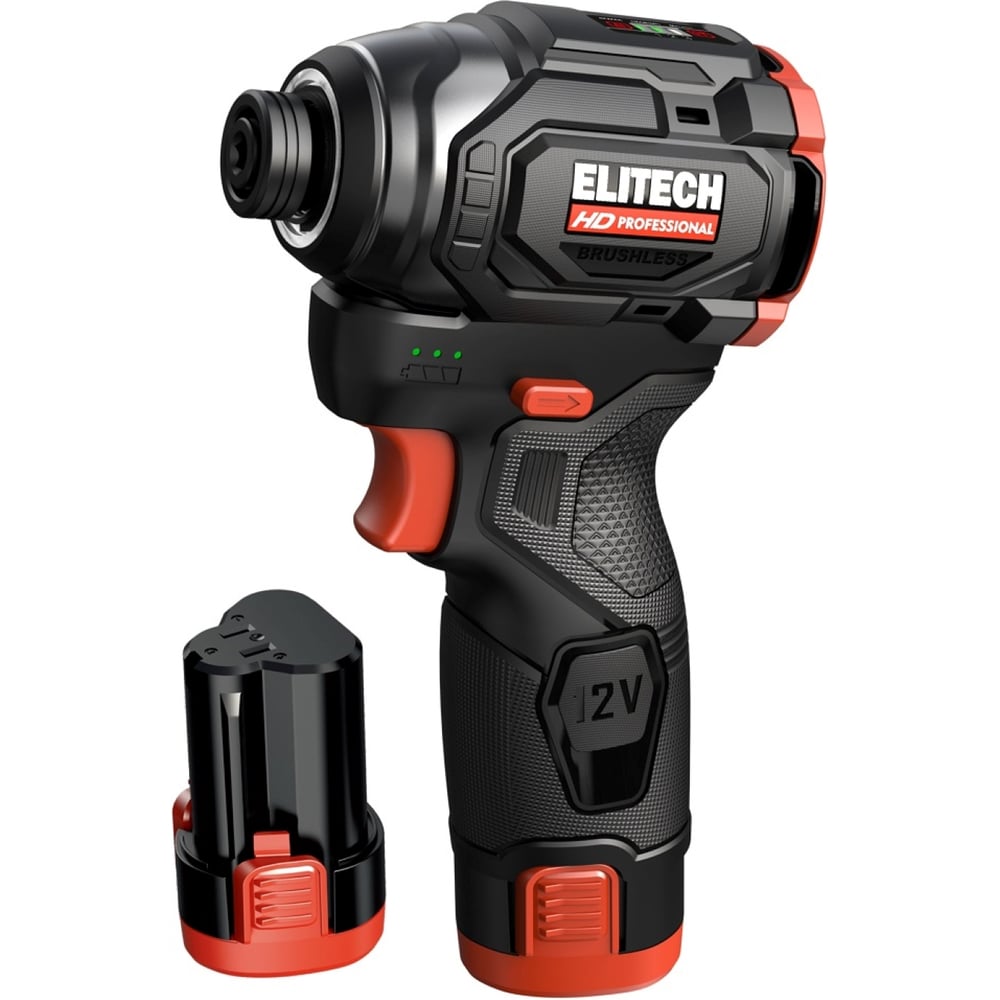 Изображение товара Винтовёрт аккумуляторный Elitech CS 1602L (16В,160Нм,BL,2х2Ач) HD 210297 Изображение товара Винтовёрт аккумуляторный Elitech CS 1602L (16В,160Нм,BL,2х2Ач) HD 210297