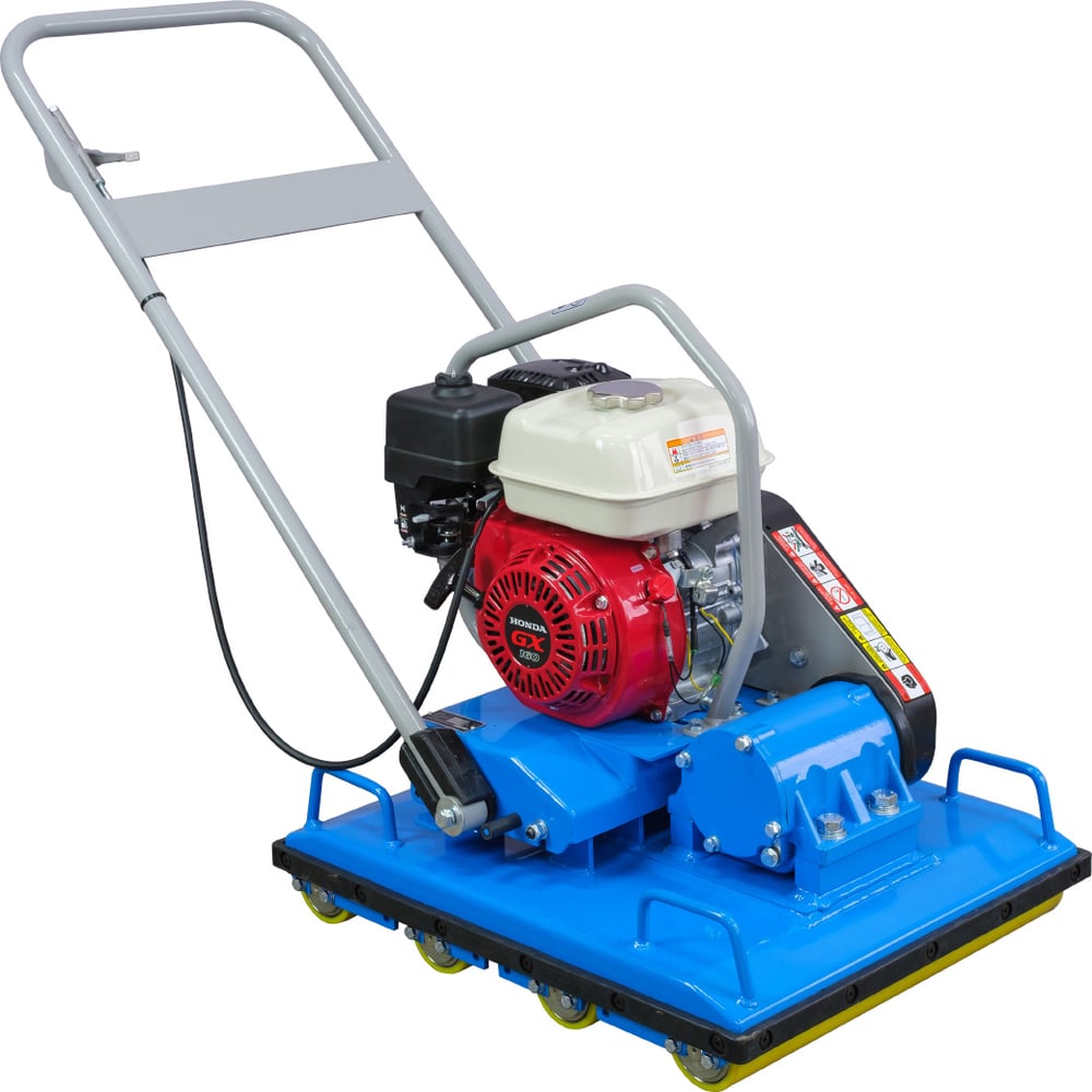 Виброплита роликовая CIMAR CPR-550 (HONDA GX160) ВИБ231