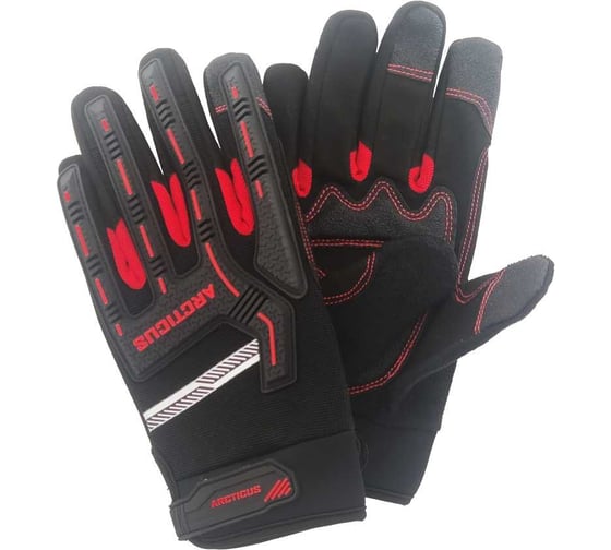 Изображение товара Перчатки трикотажные ARCTICUS из полиэфирных нитей с добавлением спандекса, р.10, 1 пара 7230UC-10