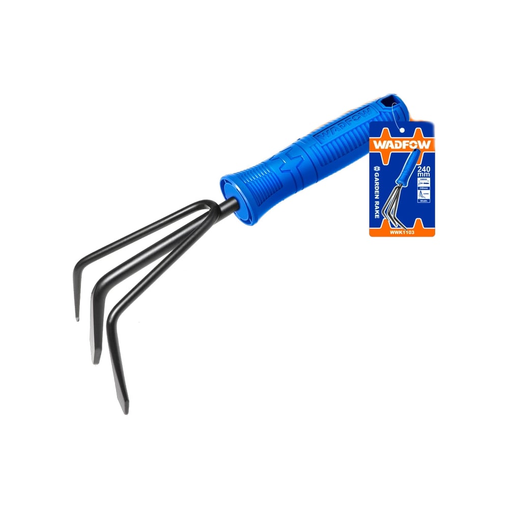 Изображение товара Рыхлитель садовый WADFOW 240 мм WWK1103