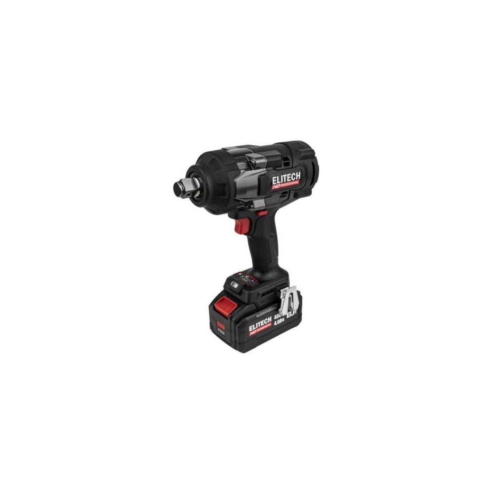Изображение товара Гайковёрт аккумуляторный Elitech CW 4022BL (E2201.073.01) 210304