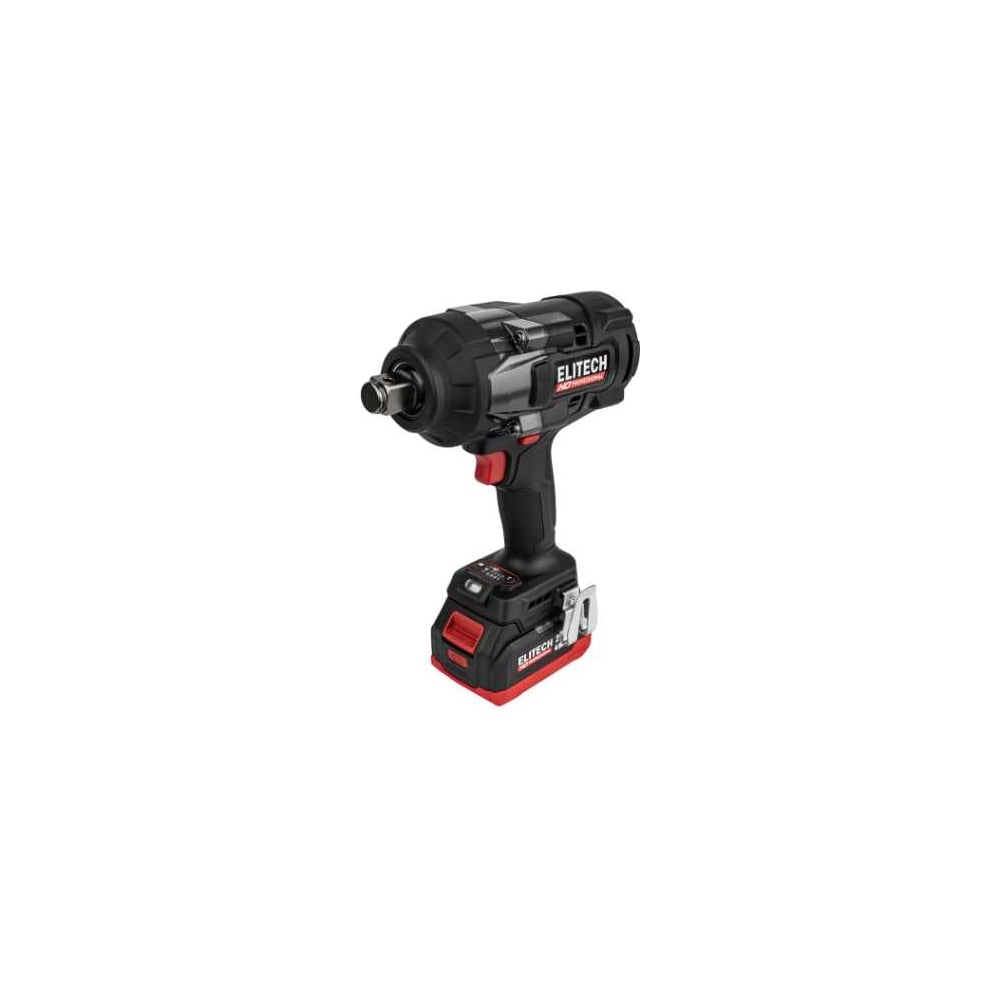 Изображение товара Гайковёрт аккумуляторный Elitech CW 2016BL (E2201.075.02) 214180