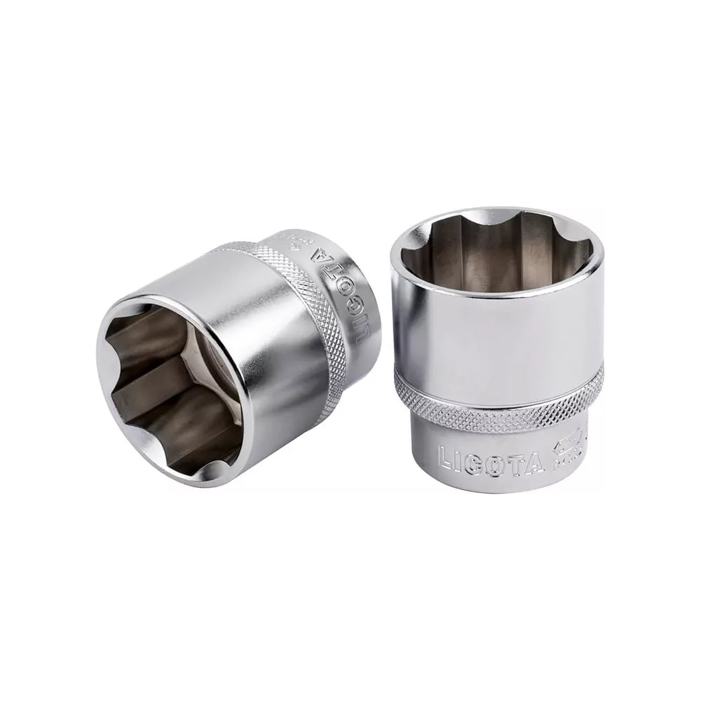 Изображение товара Головка торцевая Licota 1/2 35 мм для крепежа, CrV, универсальная