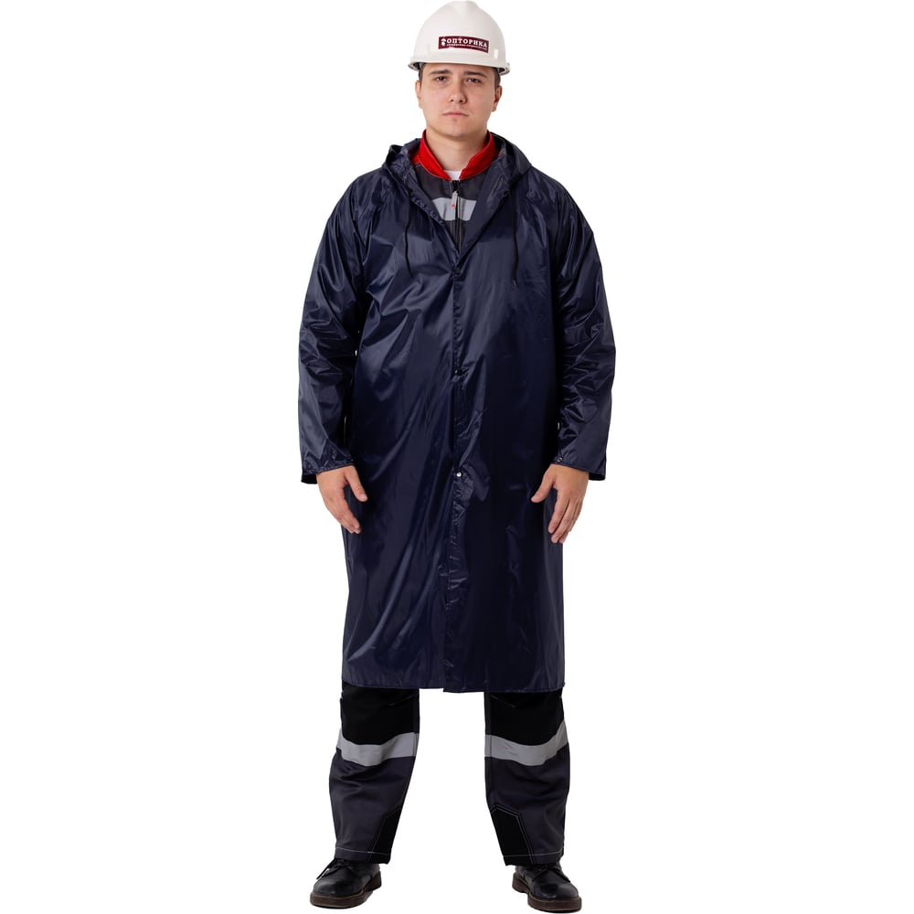 Изображение товара Влагозащитный нейлоновый плащ РосМарка с ПВХ для взрослых 2XL