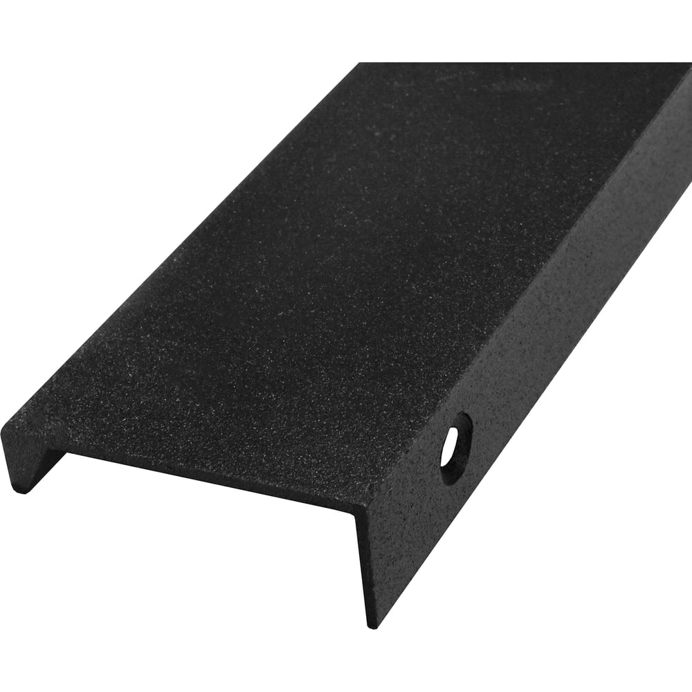 Изображение товара Ручка мебельная профильная Трибатрон РП-1200 черный муар 89031