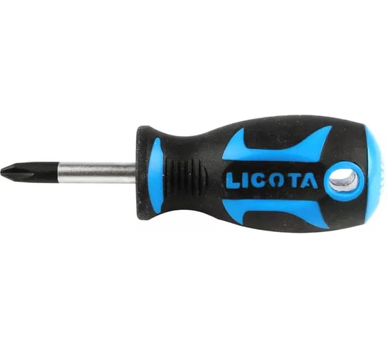 Изображение товара Отвертка профессиональная короткая Licota PH2 38 мм ASD-520382