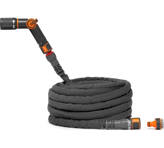 Изображение товара Шланг для полива DAEWOO TitanFlex 25 м с набором для полива DWH 9224