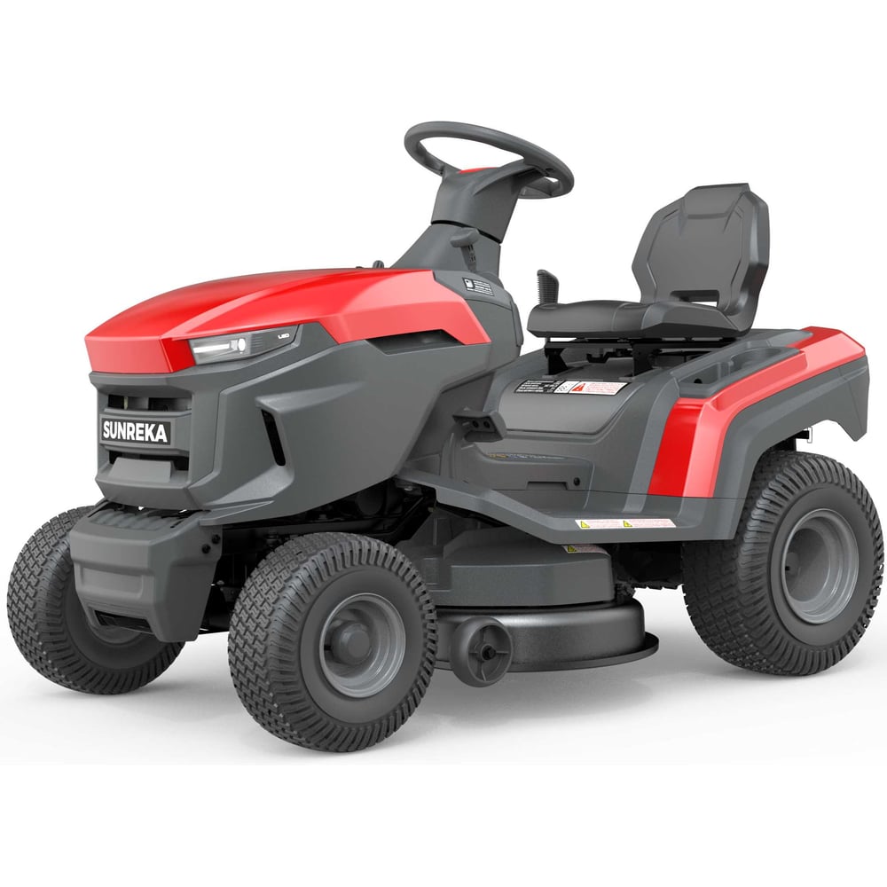 Изображение товара Профессиональный садовый райдер SUNREKA GST38LE с мощным двигателем и шириной 95 см