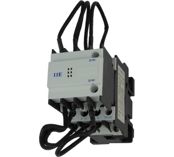 Изображение товара Контактор конденсаторный ELCOMTECH ECC12.5-L230 12,5 kVAr 25A УТ-00026240