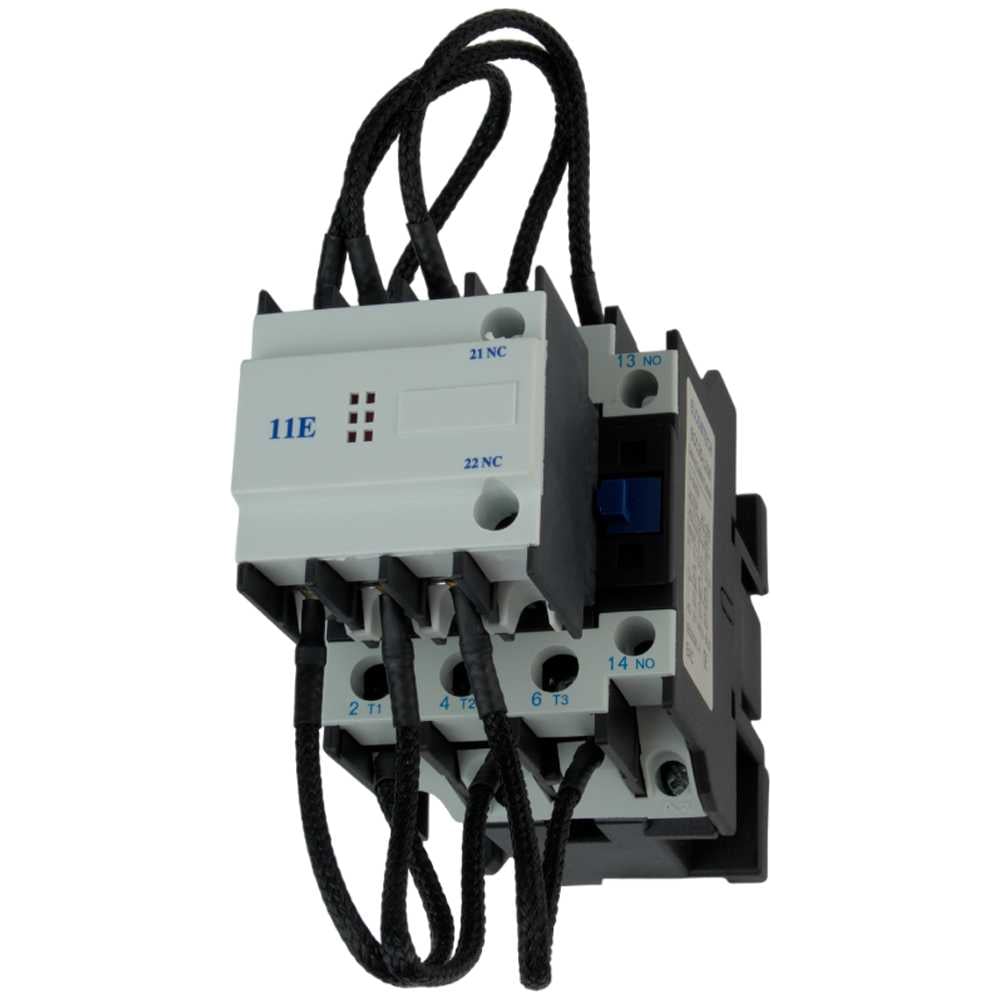 Изображение товара Контактор конденсаторный ELCOMTECH ECC25-L230 25 кВАр для автоматизации