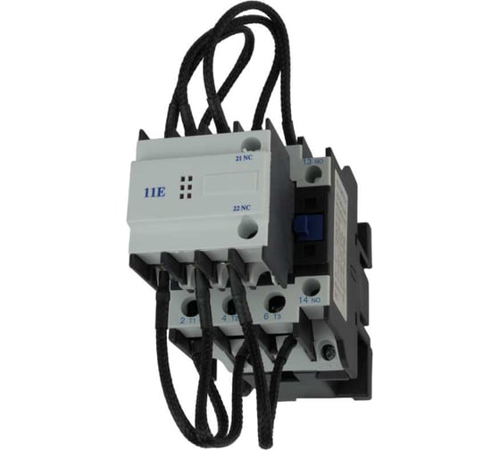 Изображение товара Контактор конденсаторный ELCOMTECH ECC25-L230 25 kVAr 43A УТ-00026241