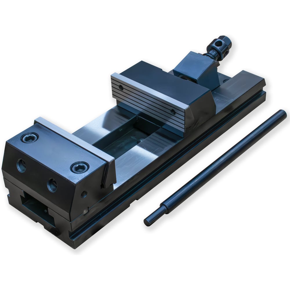 Изображение товара Тиски станочные быстрозажимные для станков ЧПУ GOLDRATIO 150мм  М00024974