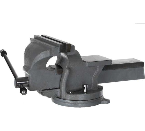 Изображение товара Тиски слесарные Airline поворотные PRO 100мм с наковальней, стальные ALSV02