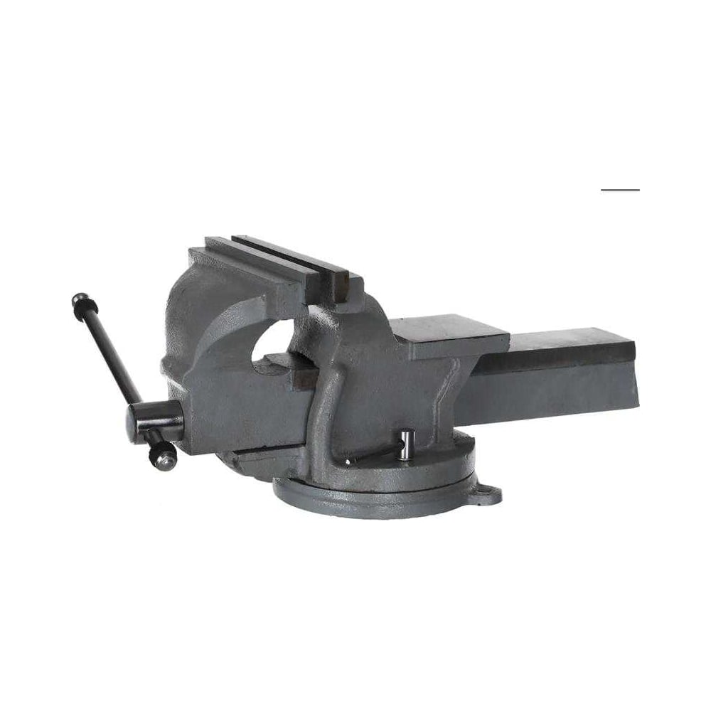 Изображение товара Тиски слесарные Airline поворотные PRO 100мм с наковальней, чугунные ACILV02