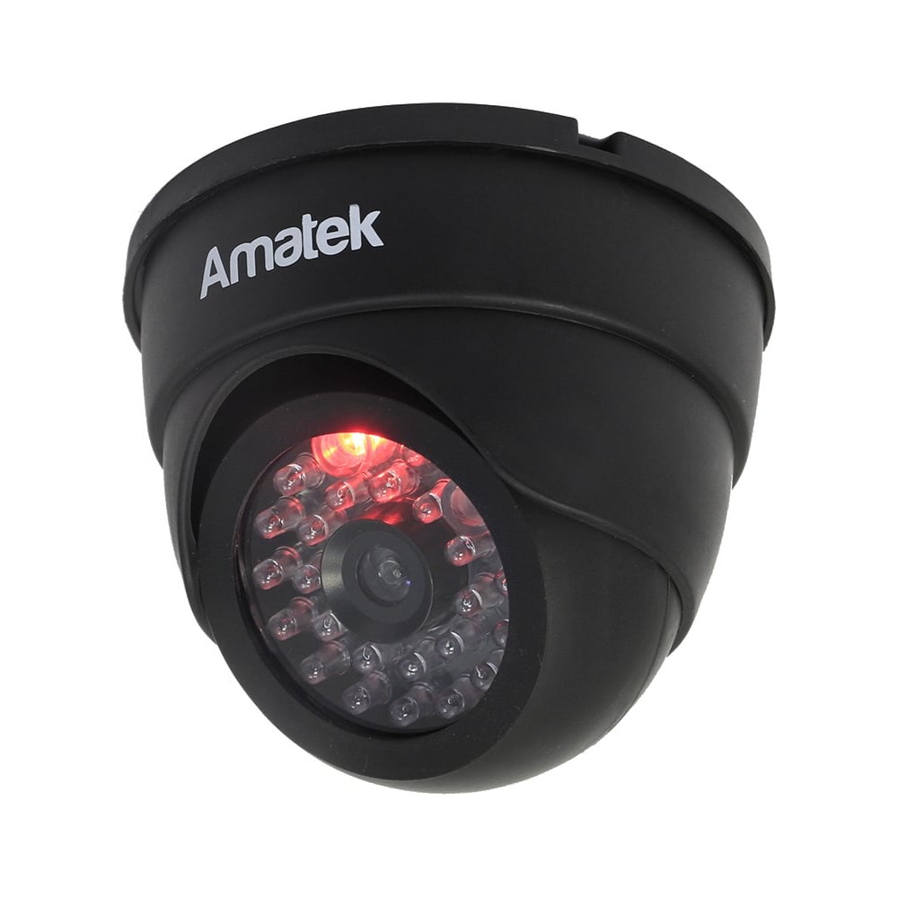 Изображение товара Муляж видеокамеры купольной Amatek AC-MD1 7000709 Изображение товара Муляж видеокамеры купольной Amatek AC-MD1 7000709