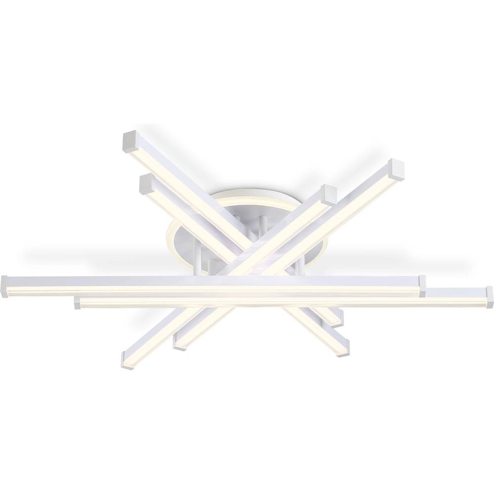 Изображение товара Светильник светодиодный потолочный Ambrella Light WH белый 98W 3000K-6400K 700х615х135 (ПДУ ИК) FL6271
